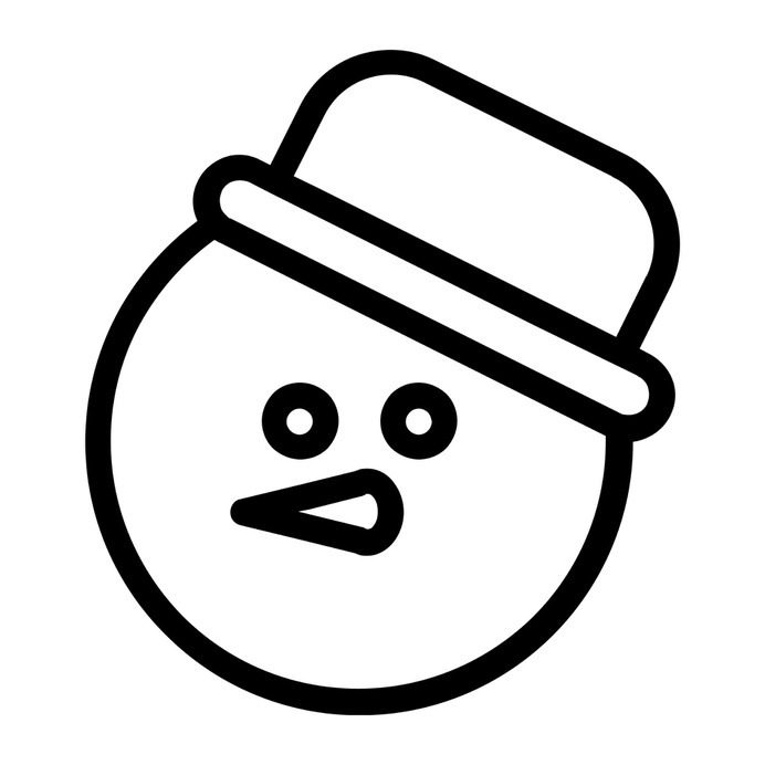 See more icon inspiration related to snowman, snow, winter, xmas, christmas and shapes on Flaticon.