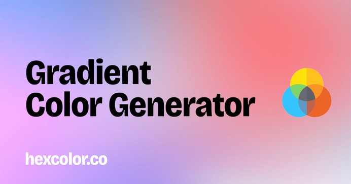 The benefit to seeing the color variations at full size is you can really visualize how they will look with your actual design projects. Our gradient generetor includes plenty of pre-made gradient options. Browse the collection or search by color.