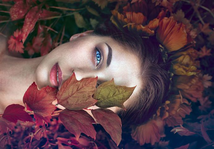 Marvelous Fine Art Self-Portrait Photography by Monica Lazar