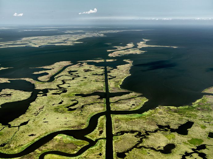 Oil Spill #15 Submerged Pipeline, Gulf of Mexico, June 24, 2010