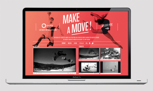 Make a move #web