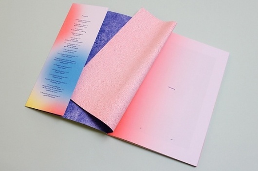 It's Nice That : The Royal College of Art does #print #color #book