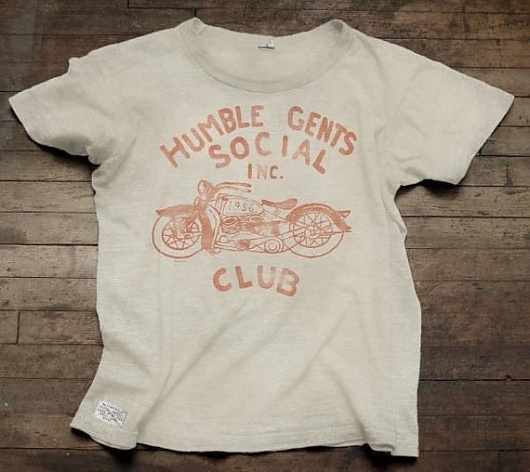 humble gents social club tee by AVTOMOBILE on Etsy #cal #automobile #1956 #humble #vintage #tee #gents #moto #so #club