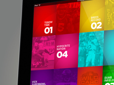 NBC Sports Network BEADLE MANIA TV Show #ipd #ux #interface #ui #app #sports #sport #web