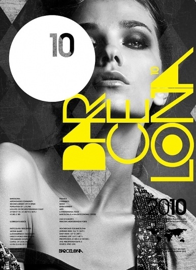 Show Us Your Type / Barcelona - Anthony Neil Dart #dart #anthony #poster #typography