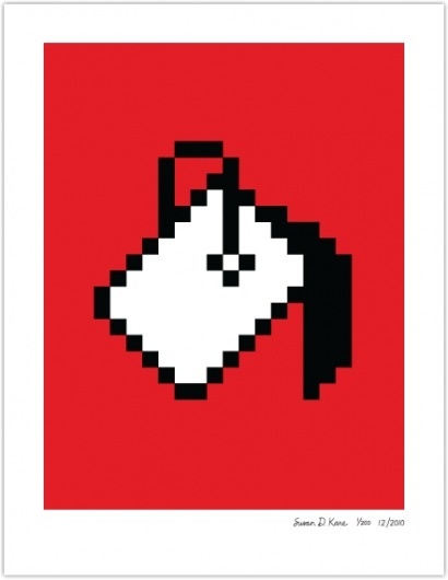 FILL | Susan Kare Prints #apple #icons #poster