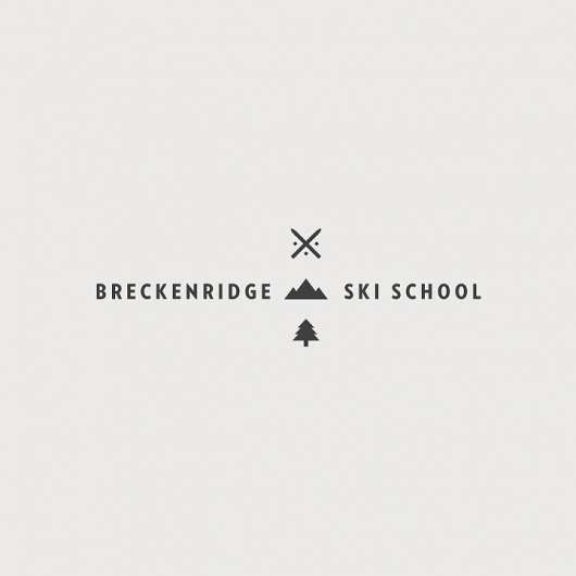 Breckenridge Ski Resort - Stopbreathing #mark #logo #stopbreathing #breckenridge