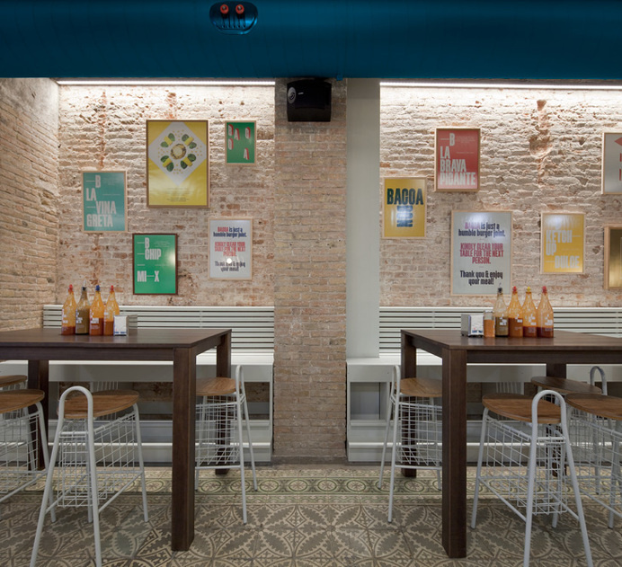 TwoPoints.Net | International Bureau of This And That #screenprinting #posters #branding #restaurant