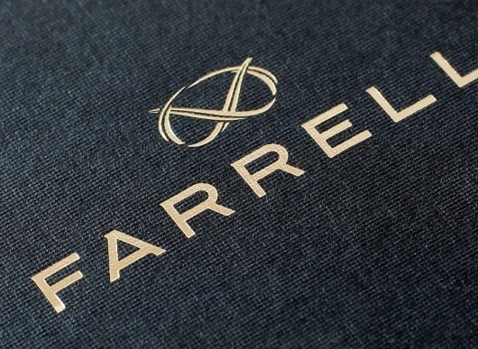 Farrell – Autumn/Winter 2012 Lookbook - Tom Hingston Studio #logo #print #identity