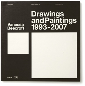 Vanessa Beecroft VBDP | Shiro to Kuro #design #graphic