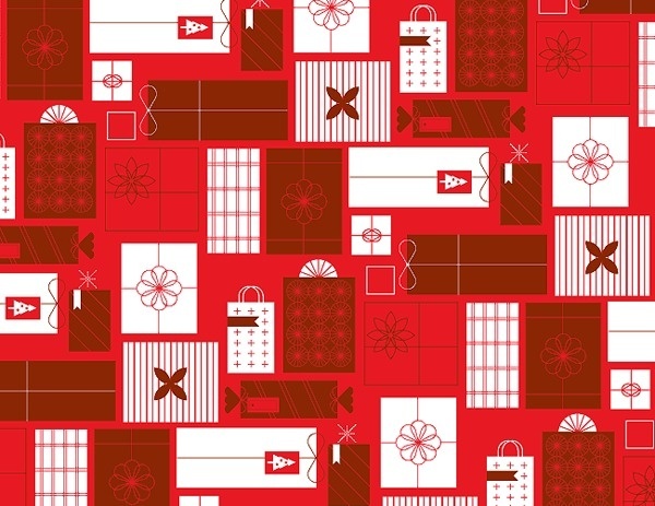 Eight Hour Day » Happy Holidays Illustrations #gifts