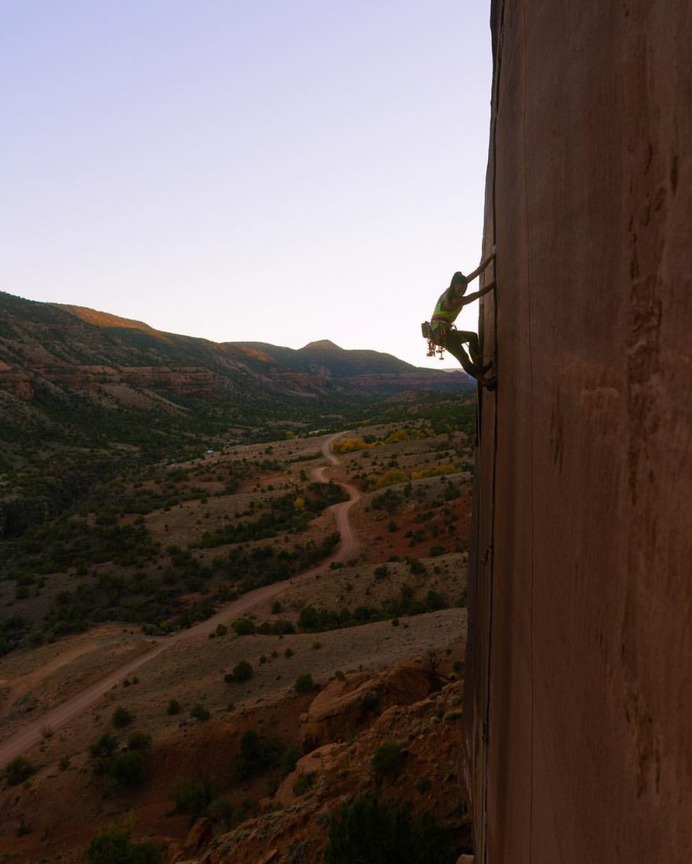 Spectacular Rock Climbing Photography by Levi Harrell