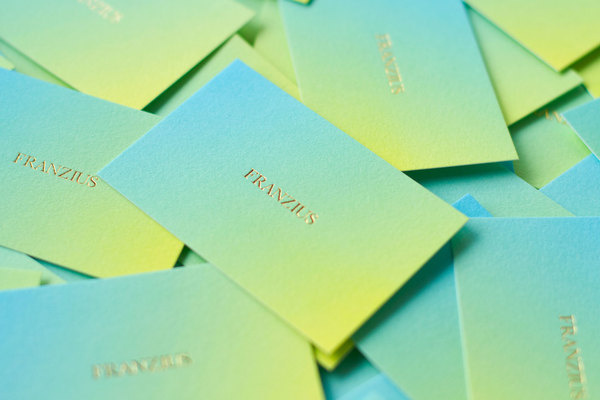 Franzius_1.jpg #stamp #business #card #gold #foil