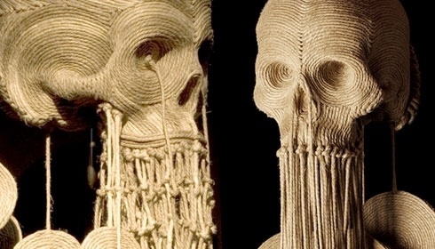 Google Image Result for http://www.flore-music.com/wp-content/uploads/creepy_skull_sculptures-by-jim-detail.jpg #jim #skull #sculpture