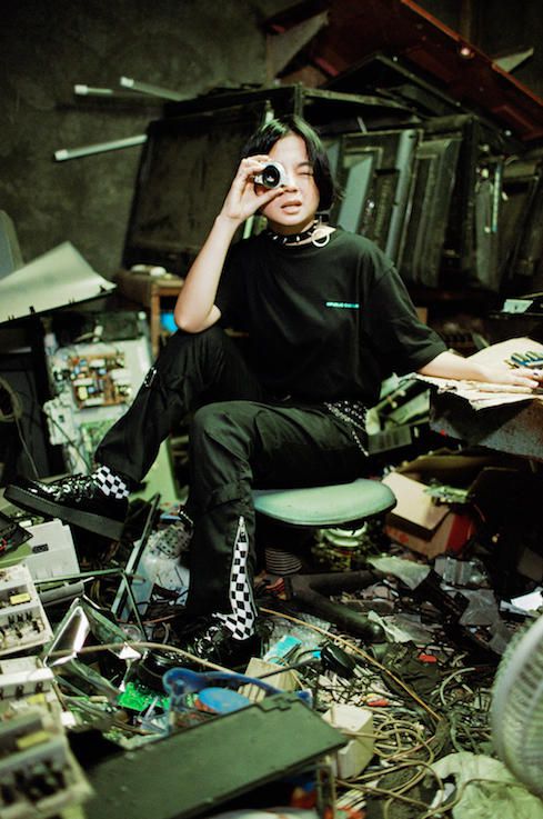 Public Culture Collection 09 Anger Management Lookbook collection t-shirts hoodies pants jackets