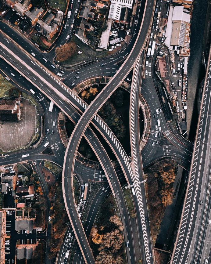 Creative Drone Photography by Ben Moore