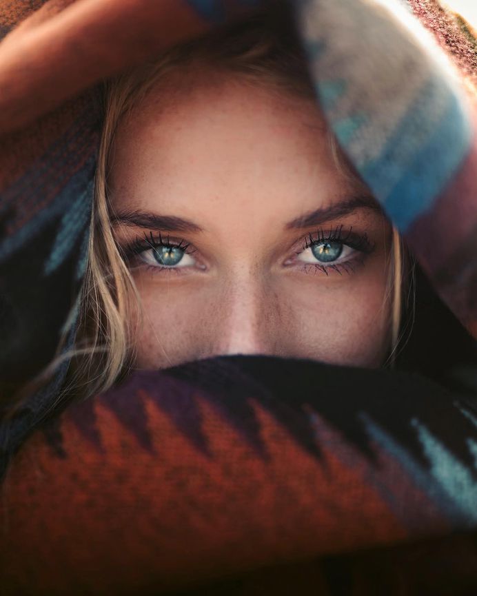 Marvelous Female Portrait Photography by Emmett Sparling