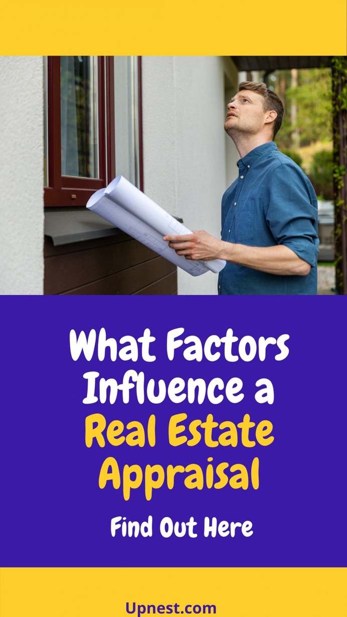 Factors That Influence Real Estate Appraisals Infographic
