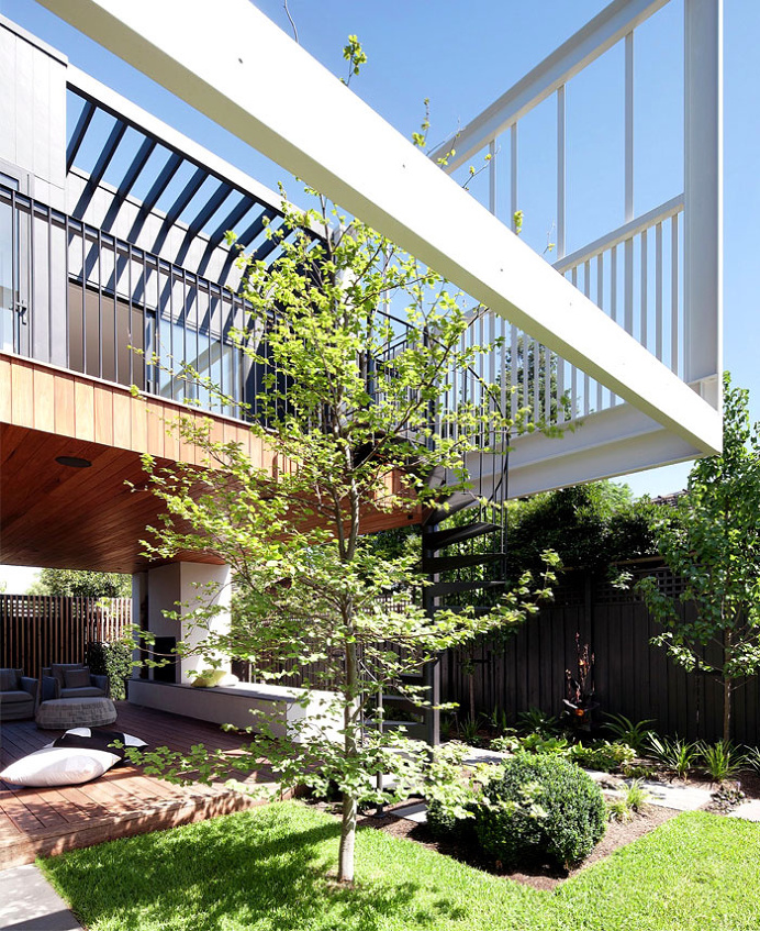 Suburban Home Renovation by Bower Architecture - #architecture, #house, #home,#decor, #interior, #homedecor,