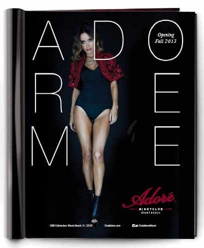 Adore Nightclub Miami #nightclub #whyworkshop #branding #advertising