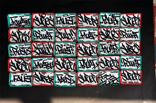 Juxtapoz Magazine - FRIDAY SPOTLIGHT: FAUST | Graffiti #graffiti #faust #art #street