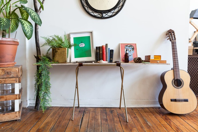 A Bohemian Montreal Loft of Two French Designers: gallery image 10