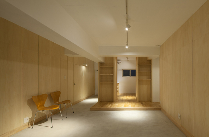 Shimhori Renovation by MOVEDESIGN #minimalist #japanese #house #home
