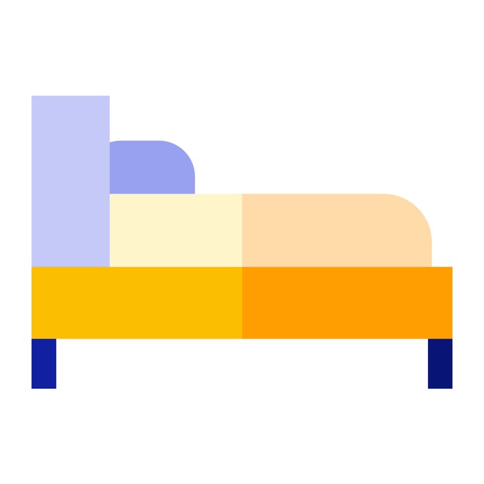 See more icon inspiration related to bed, hotel, hostel, furniture and household, sleepy and sleeping on Flaticon.