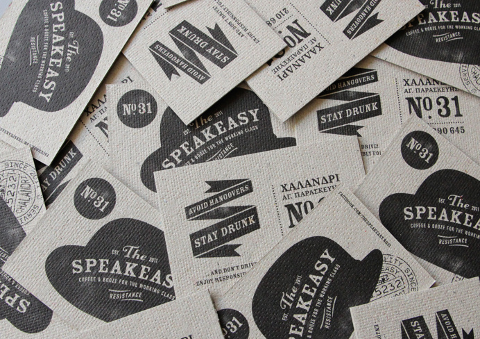 The Speakeasy Bar on Behance