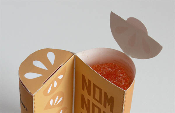 NOMsters Pre-Sliced Oranges by Megan Carrell