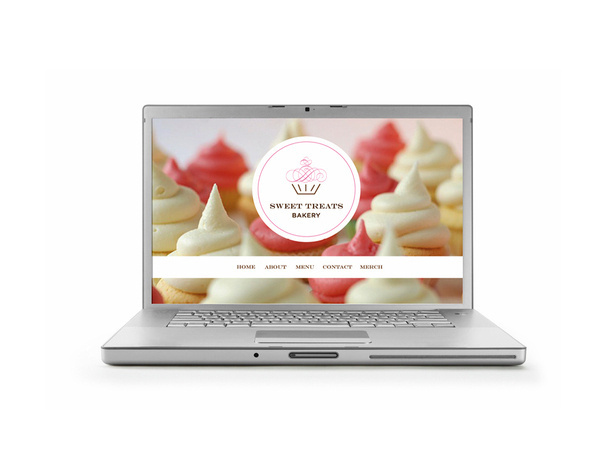 Corporate Identity #bakery #branding #cupcakes #treats #sweet #website
