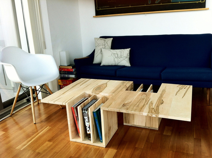One-Two collection by Endri Hoxha - www.homeworlddesign. com (14) #wood #furniture #table