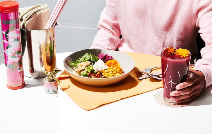 Photography for Plant-based restaurant Grasshopper