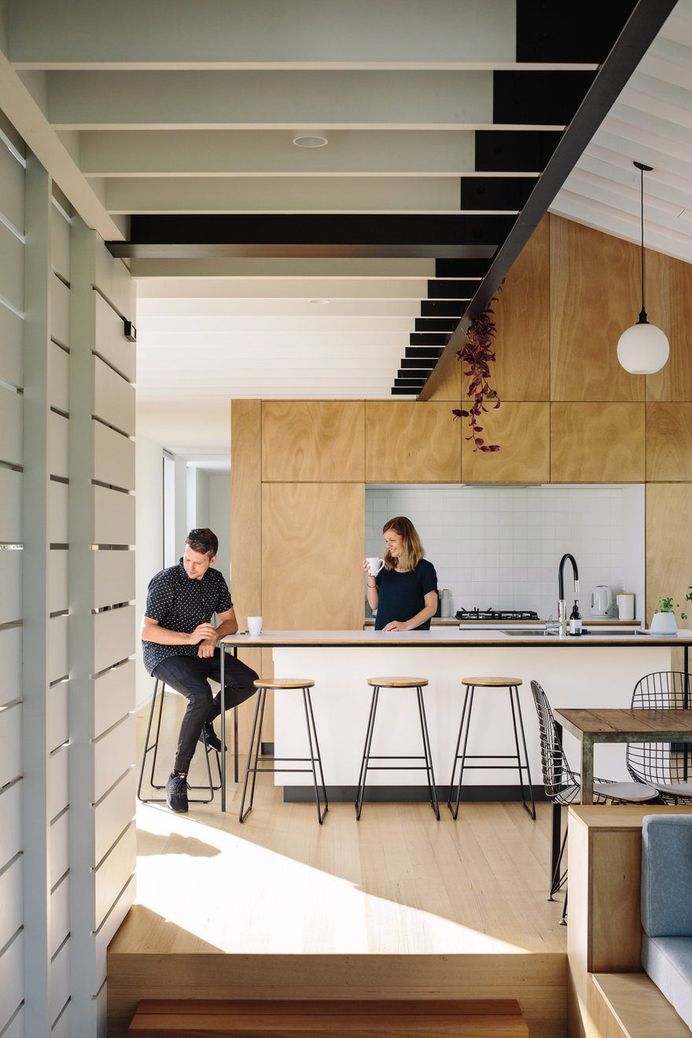 River Retreat , Edwards White Architects 4