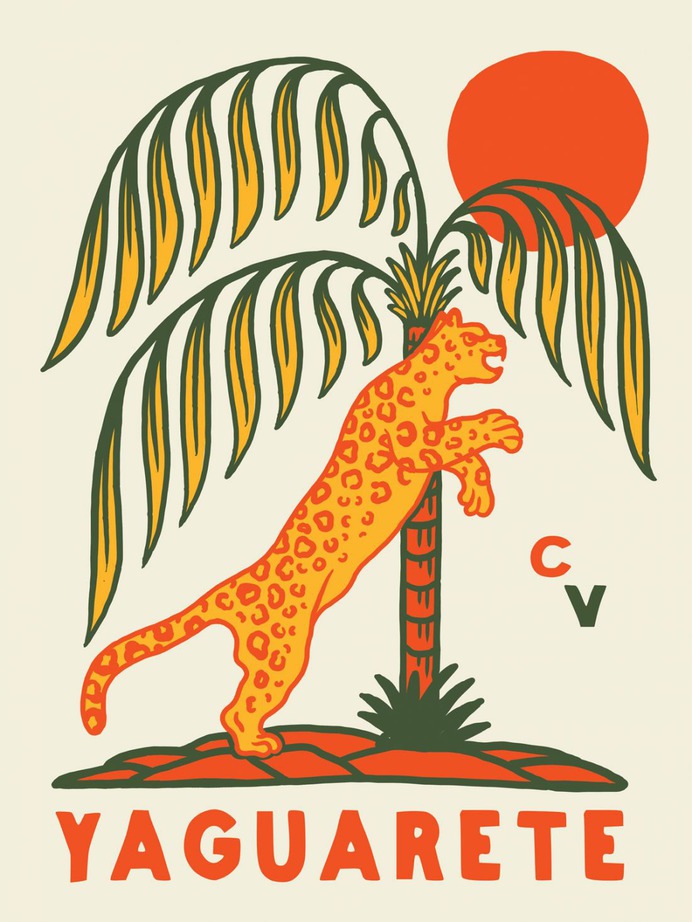 Alan Berry Rhys's screen and giclée prints inspired by his Argentinian heritage and passion for fishing | Creative Boom