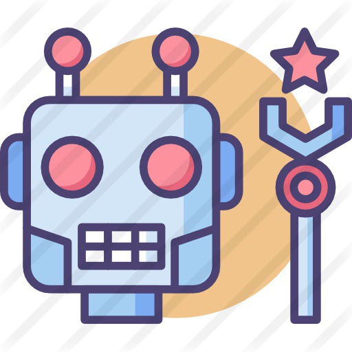 See more icon inspiration related to robotic, contest, metallic, robots, robot, metal, electronics and technology on Flaticon.
