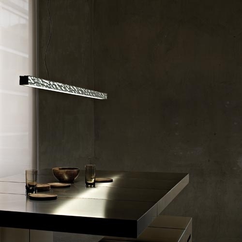 FLOS Long and Hard Suspension Light & FLOS Suspension Lights | YLighting #lamp #industrial #light #design