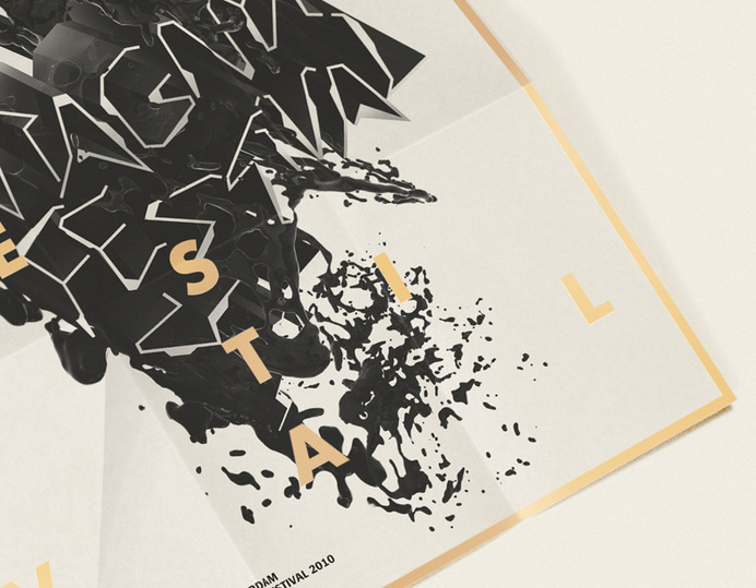 Magnet Festival - erikerdokozi #erdokozi #festival #magnet #gold #erik #bw #typography