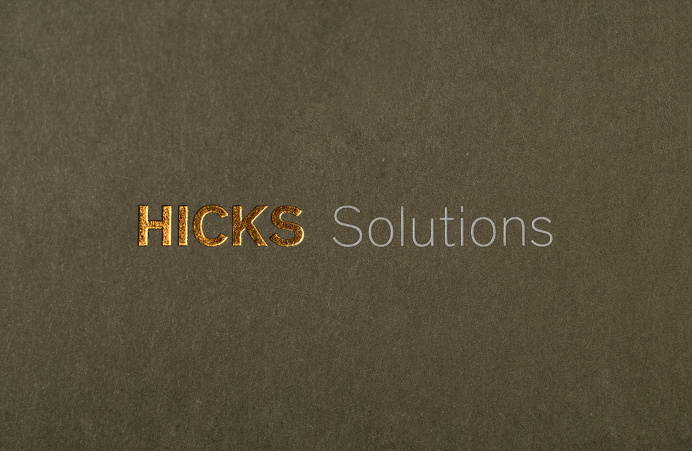Hicks identity branding brand new logo stationery system beautiful design new mindsparkle mag magazine online best new by face mexico monter