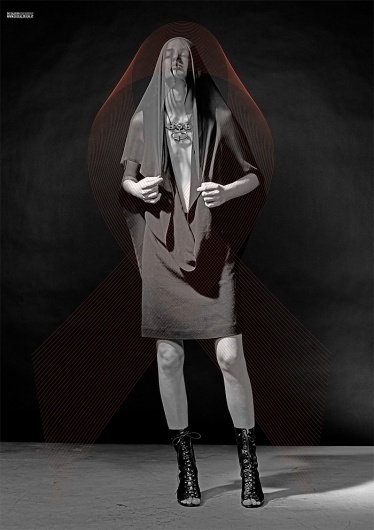 theworkshop #aids #red #elfie #ribbon #poster #schlager #christian #semotan