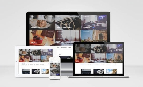 Gazette Responsive Magazine WordPress Themes