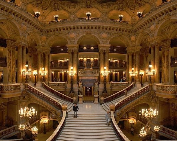 CJWHO ™ (Palais Garnier (Paris Opera) The Paris Opera, or...) #paris #history #garnier #design #interiors #photography #architecture #french #palais