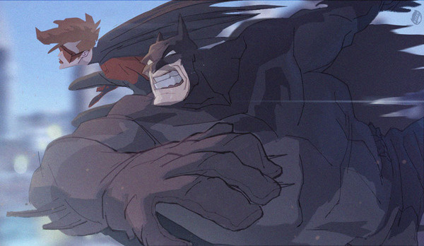 Return of the Bat and the Bird by CoranKizerStone on deviantART #robin #kizer #batman