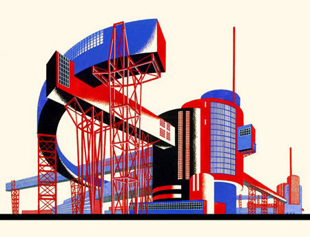 «Architectural Fantasies» 8 #flat