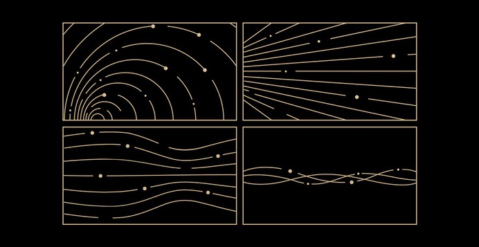 发布会视觉设计/Brand Experience Key Visual on Behance