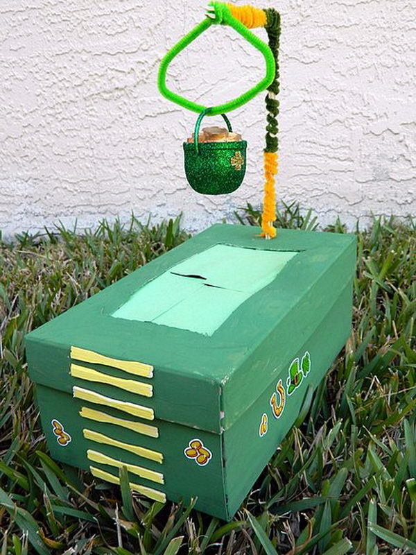 10+ Cool DIY Leprechaun Trap Ideas #diy #trap #leprechaun