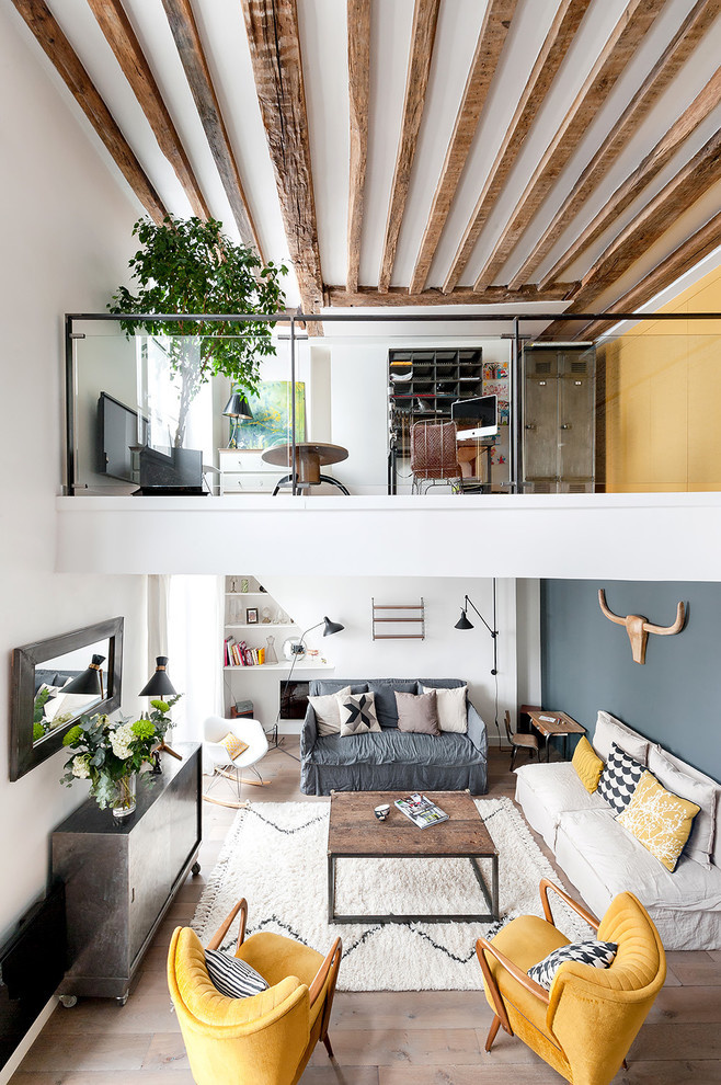 Living room, apartment, working space