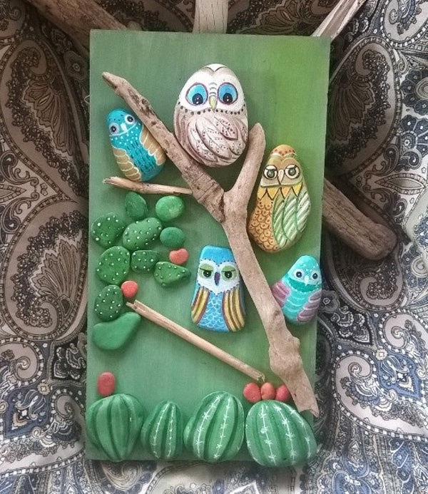 35 DIY IDEAS OF PAINTED ROCKS