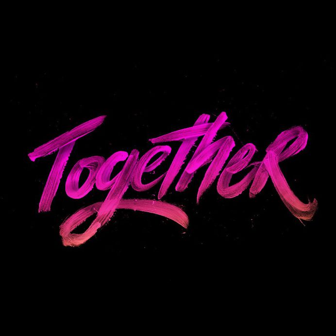 Together – Hand Lettering Vol. 7