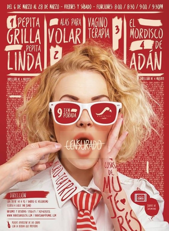 poster | Affiche. Mise en Page typography